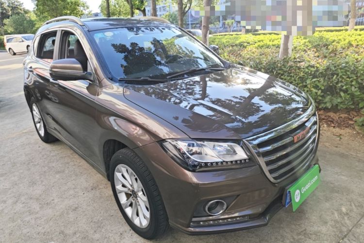 Used Haval H2 2016 Red-Label 1.5T Automatic Two-Wheel Drive Luxury Model Front Right 45 Deg