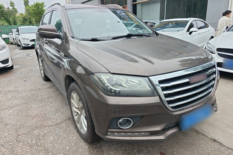 Used Haval H2 2016 Red Label 1.5T Manual Two-Wheel Drive Elite Model Front Right 45 Deg