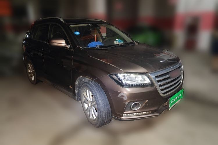 Used Haval H2 2016 Red Label 1.5T Manual Two-Wheel Drive Elite Model Front Right 45 Deg