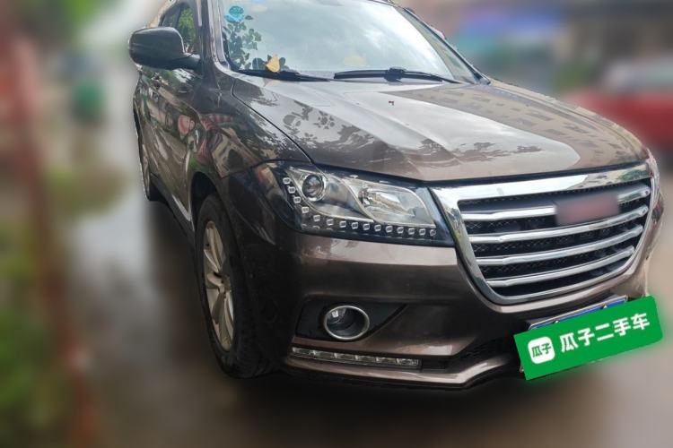 Used Haval H2 2016 Red-Label 1.5T Manual Two-Wheel Drive Luxury Model Front Right 45 Deg
