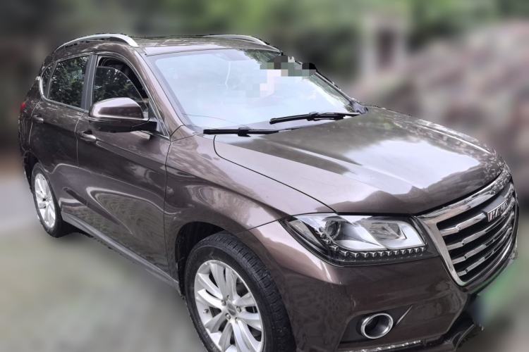Used Haval H2 2016 Red-Label 1.5T Automatic Two-Wheel Drive Luxury Model Front Right 45 Deg