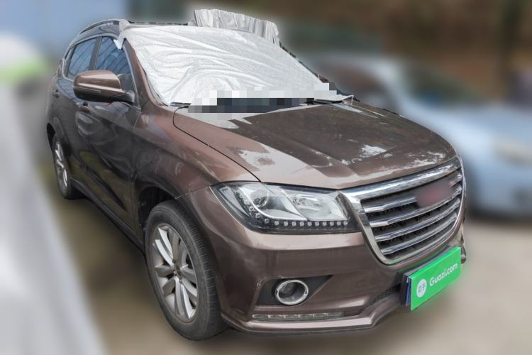Used Haval H2 2016 Red-Label 1.5T Automatic Two-Wheel Drive Luxury Model Front Right 45 Deg