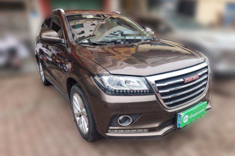 Used Haval H2 2016 Red-Label 1.5T Automatic Two-Wheel Drive Luxury Model Front Right 45 Deg