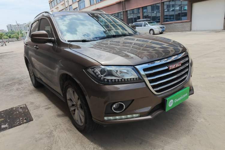 Used Haval H2 2016 Red Label 1.5T Automatic Two-Wheel Drive Elite Model Front Right 45 Deg