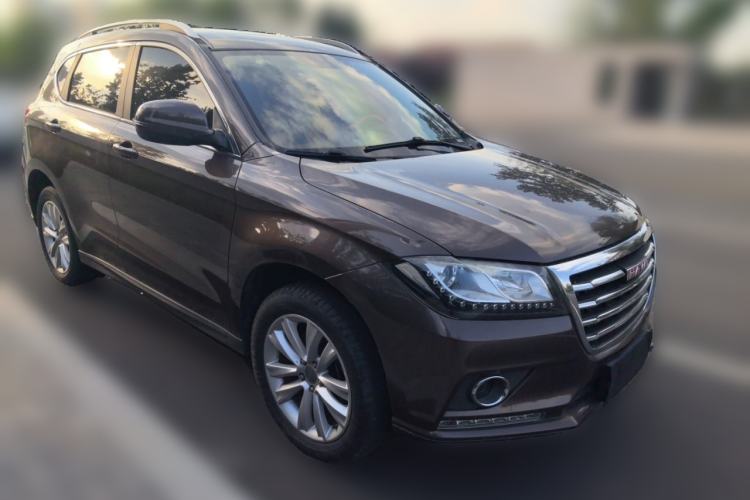 Used Haval H2 2016 Red-Label 1.5T Manual Two-Wheel Drive Luxury Model Front Right 45 Deg