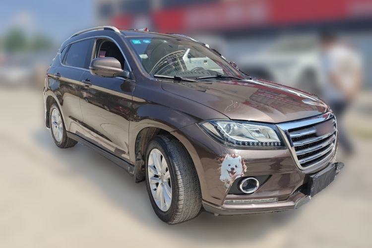 Used Haval H2 2016 Red-Label 1.5T Manual Two-Wheel Drive Luxury Model Front Right 45 Deg