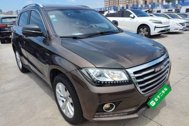 Used Haval H2 2016 Red Label 1.5T Manual Two-Wheel Drive Prestige Model Front Right 45 Deg