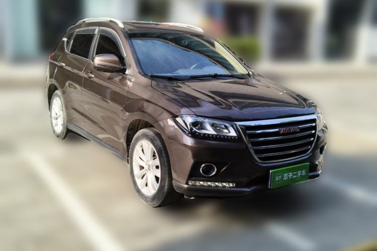 Used Haval H2 2016 Red-Label 1.5T Automatic Two-Wheel Drive Luxury Model Front Right 45 Deg