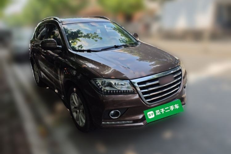 Used Haval H2 2016 Red-Label 1.5T Automatic Two-Wheel Drive Luxury Model Front Right 45 Deg