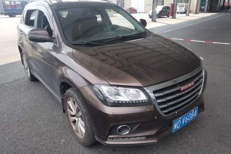 Used Haval H2 2016 Red-Label 1.5T Automatic Two-Wheel Drive Luxury Model Front Right 45 Deg