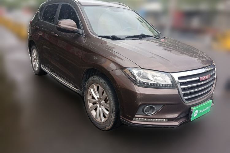 Used Haval H2 2016 Red Label 1.5T Automatic Two-Wheel Drive Elite Model Front Right 45 Deg