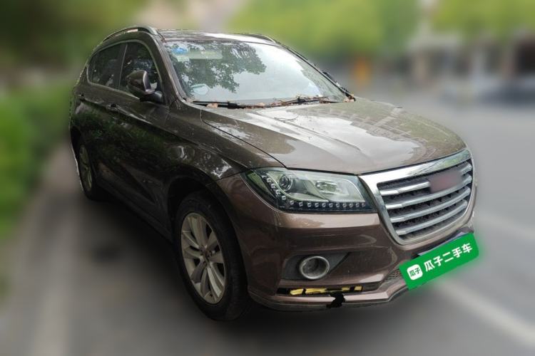 Used Haval H2 2016 Red Label 1.5T Manual Two-Wheel Drive Elite Model Front Right 45 Deg