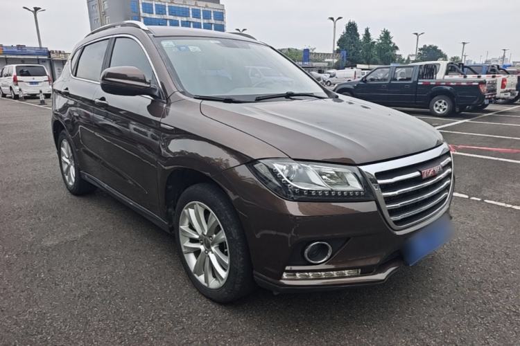Used Haval H2 2016 Red-Label 1.5T Automatic Two-Wheel Drive Luxury Model Front Right 45 Deg