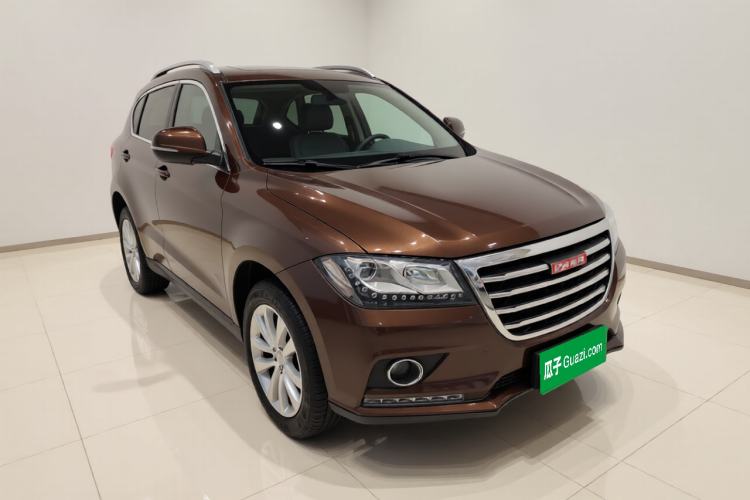 Used Haval H2 2016 Red-Label 1.5T Automatic Two-Wheel Drive Luxury Model Front Right 45 Deg