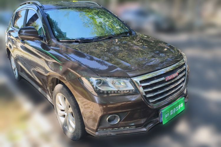 Used Haval H2 2016 Red-Label 1.5T Automatic Two-Wheel Drive Luxury Model Front Right 45 Deg