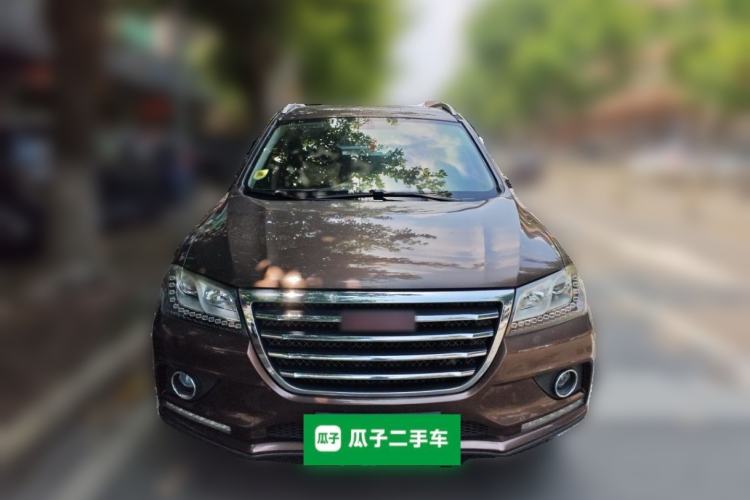 Used Haval H2 2016 Red-Label 1.5T Automatic Two-Wheel Drive Luxury Model Front