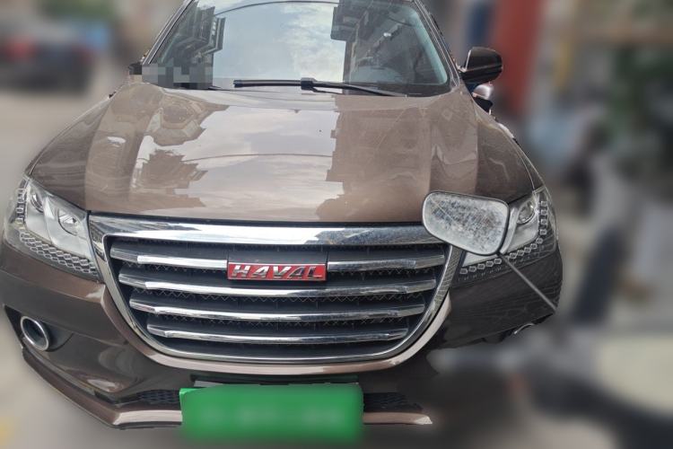 Used Haval H2 2016 Red-Label 1.5T Manual Two-Wheel Drive Luxury Model Front