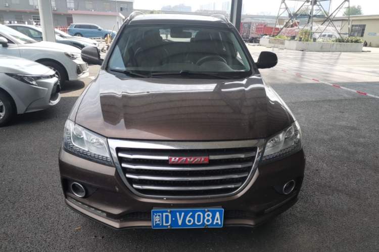 Used Haval H2 2016 Red-Label 1.5T Automatic Two-Wheel Drive Luxury Model Front