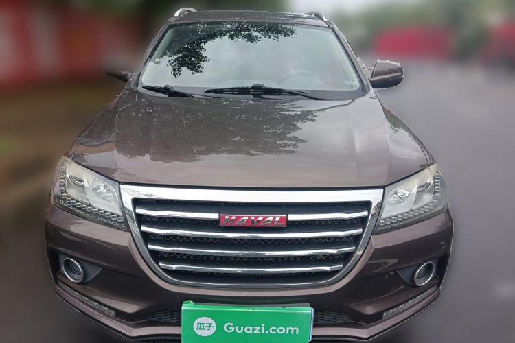 Used Haval H2 2016 Red Label 1.5T Automatic Two-Wheel Drive Elite Model Front