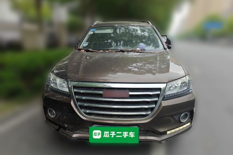 Used Haval H2 2016 Red Label 1.5T Manual Two-Wheel Drive Elite Model Front