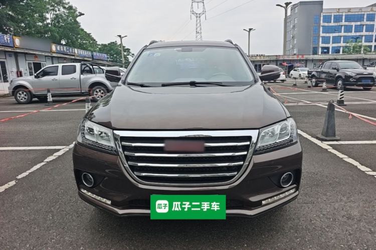 Used Haval H2 2016 Red-Label 1.5T Automatic Two-Wheel Drive Luxury Model Front