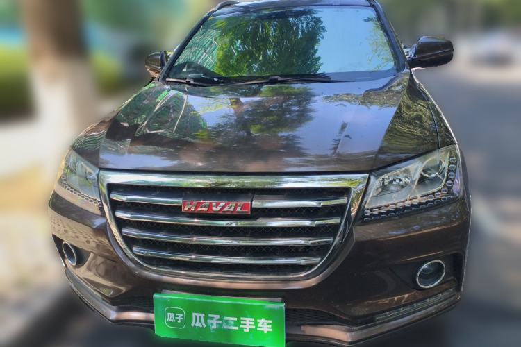 Used Haval H2 2016 Red-Label 1.5T Automatic Two-Wheel Drive Luxury Model Front