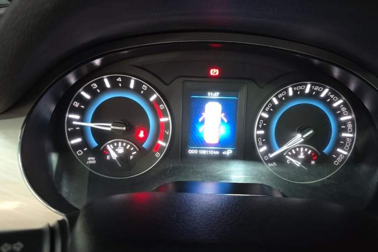 Used Haval H2 2016 Red-Label 1.5T Automatic Two-Wheel Drive Luxury Model Instrument Cluster