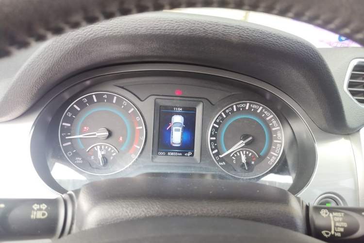 Used Haval H2 2016 Red-Label 1.5T Automatic Two-Wheel Drive Luxury Model Instrument Cluster