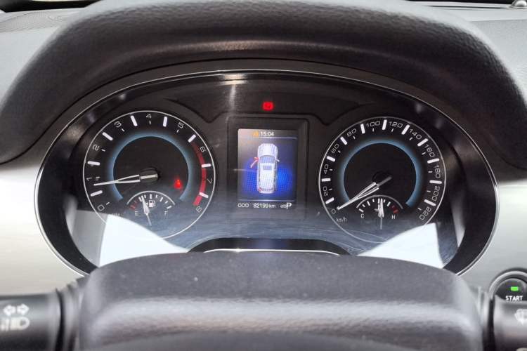 Used Haval H2 2016 Red-Label 1.5T Automatic Two-Wheel Drive Luxury Model Instrument Cluster