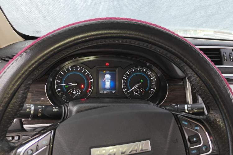Used Haval H2 2016 Red-Label 1.5T Automatic Two-Wheel Drive Luxury Model Instrument Cluster