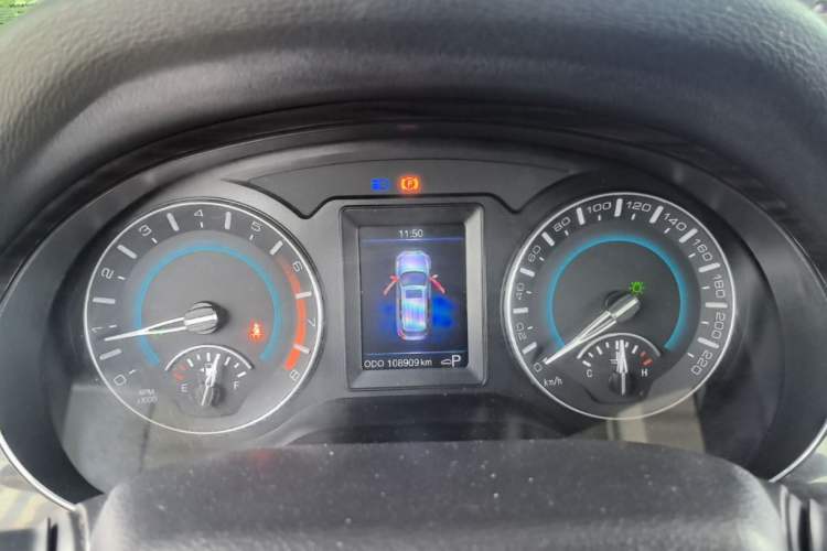 Used Haval H2 2016 Red-Label 1.5T Automatic Two-Wheel Drive Luxury Model Instrument Cluster