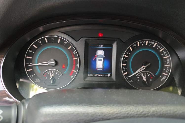 Used Haval H2 2016 Red-Label 1.5T Automatic Two-Wheel Drive Luxury Model Instrument Cluster