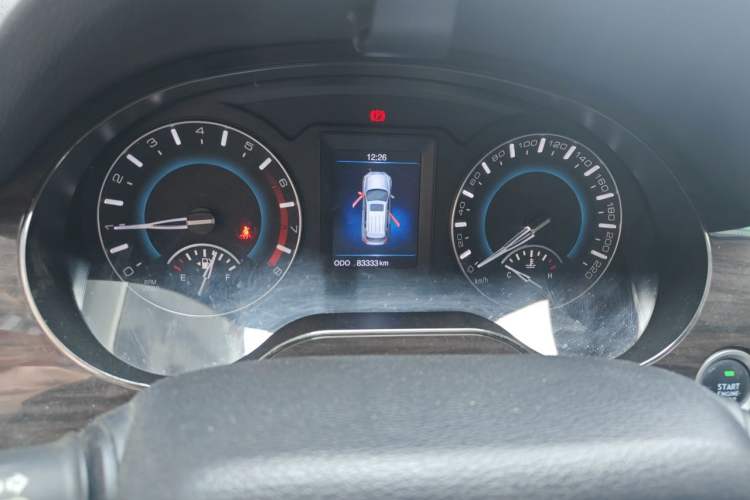 Used Haval H2 2016 Red-Label 1.5T Manual Two-Wheel Drive Luxury Model Instrument Cluster