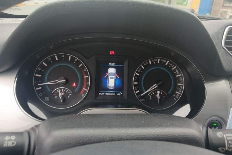 Used Haval H2 2016 Red Label 1.5T Automatic Two-Wheel Drive Elite Model Instrument Cluster