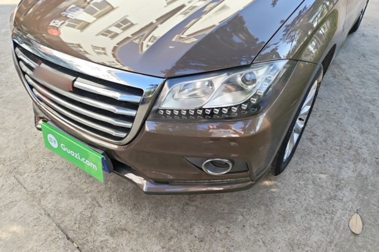 Used Haval H2 2016 Red-Label 1.5T Automatic Two-Wheel Drive Luxury Model Left Front Headlight
