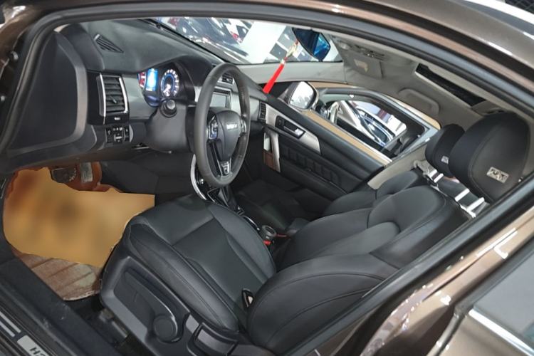 Used Haval H2 2016 Red-Label 1.5T Automatic Two-Wheel Drive Luxury Model Left Front Seat