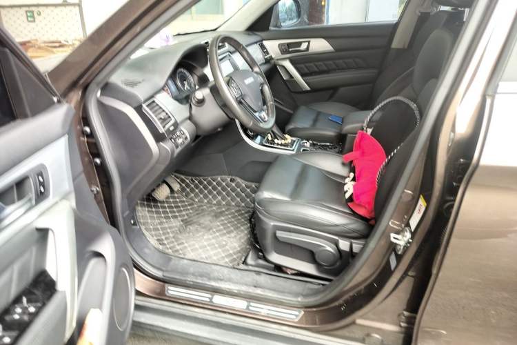 Used Haval H2 2016 Red-Label 1.5T Automatic Two-Wheel Drive Luxury Model Left Front Seat
