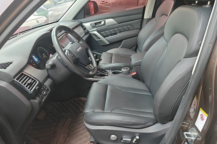 Used Haval H2 2016 Red Label 1.5T Automatic Two-Wheel Drive Prestige Model Left Front Seat