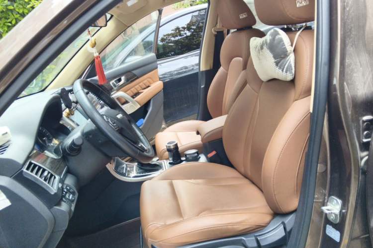 Used Haval H2 2016 Red-Label 1.5T Automatic Two-Wheel Drive Luxury Model Left Front Seat