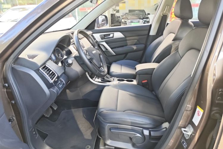 Used Haval H2 2016 Red-Label 1.5T Automatic Two-Wheel Drive Luxury Model Left Front Seat