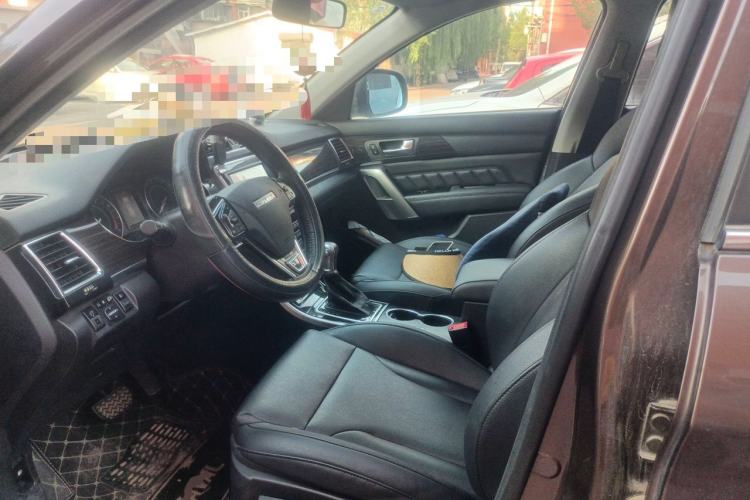 Used Haval H2 2016 Red-Label 1.5T Automatic Two-Wheel Drive Luxury Model Left Front Seat