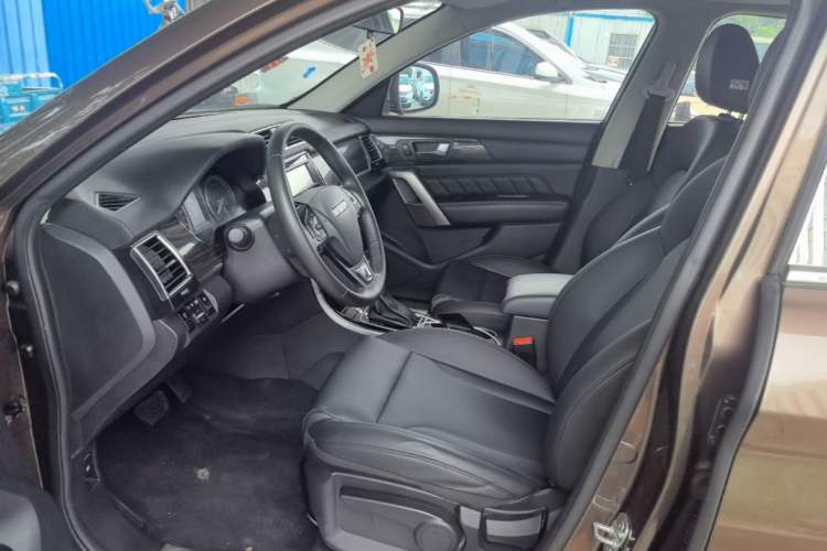 Used Haval H2 2016 Red-Label 1.5T Automatic Two-Wheel Drive Luxury Model Left Front Seat