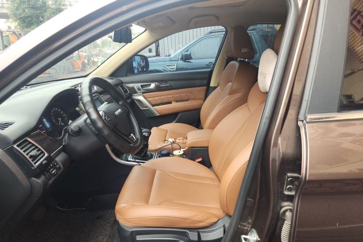 Used Haval H2 2016 Red-Label 1.5T Automatic Two-Wheel Drive Luxury Model Left Front Seat