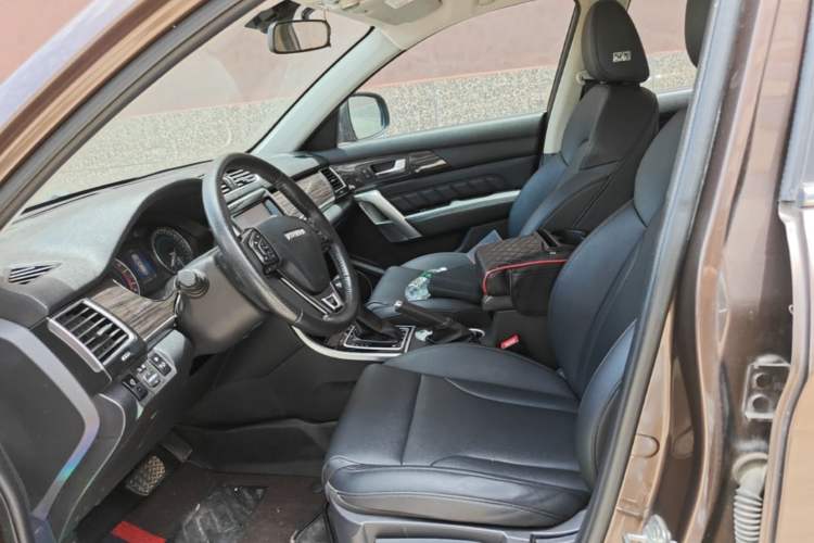 Used Haval H2 2016 Red Label 1.5T Automatic Two-Wheel Drive Elite Model Left Front Seat