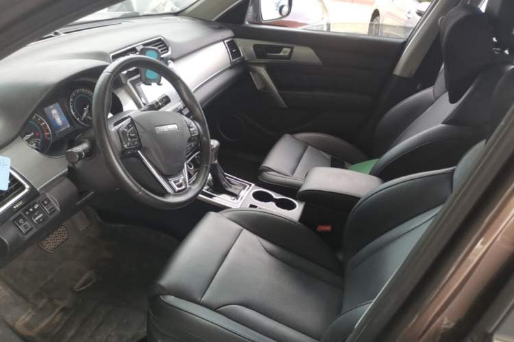 Used Haval H2 2016 Red-Label 1.5T Automatic Two-Wheel Drive Luxury Model Left Front Seat