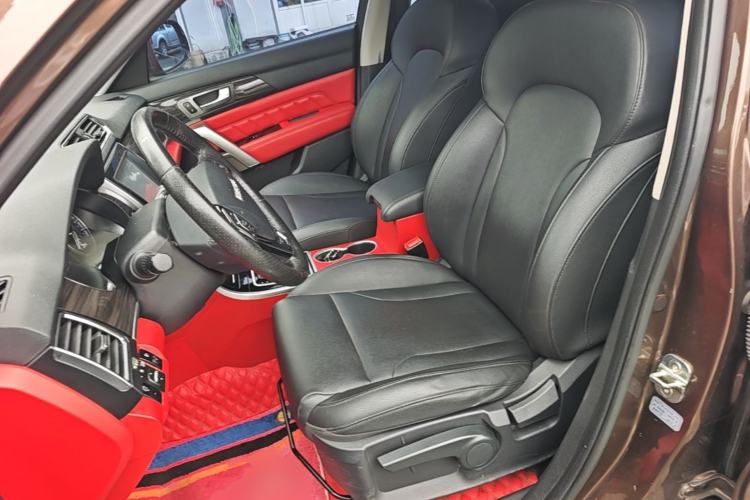 Used Haval H2 2016 Red-Label 1.5T Automatic Two-Wheel Drive Luxury Model Left Front Seat