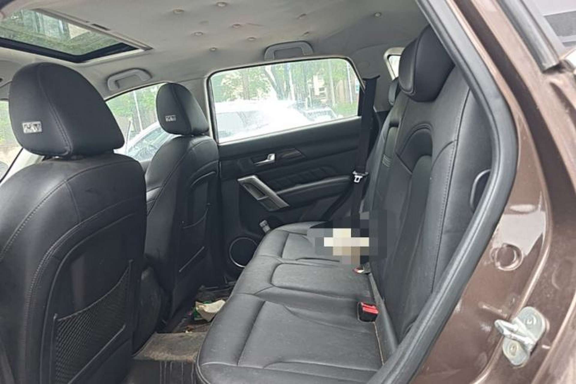 Used Haval H2 2016 Red Label 1.5T Manual Two-Wheel Drive Elite Model Left Rear Seat
