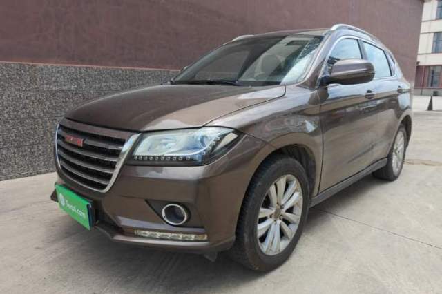Used Haval H2 2016 Red Label 1.5T Automatic Two-Wheel Drive Elite Model