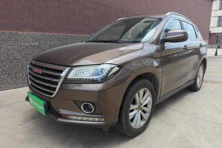 Used Haval H2 2016 Red Label 1.5T Automatic Two-Wheel Drive Elite Model Guazi used car, China used car export, Used car for sale, Used cars, Cheapest cars for sale