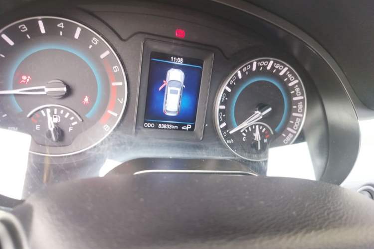 Used Haval H2 2016 Red-Label 1.5T Automatic Two-Wheel Drive Luxury Model Odometer Close Up